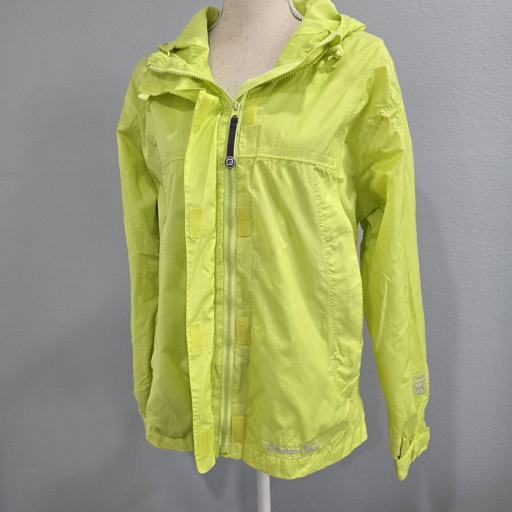 Bright Lime Ski Jacket for Women - Picture 5 of 8